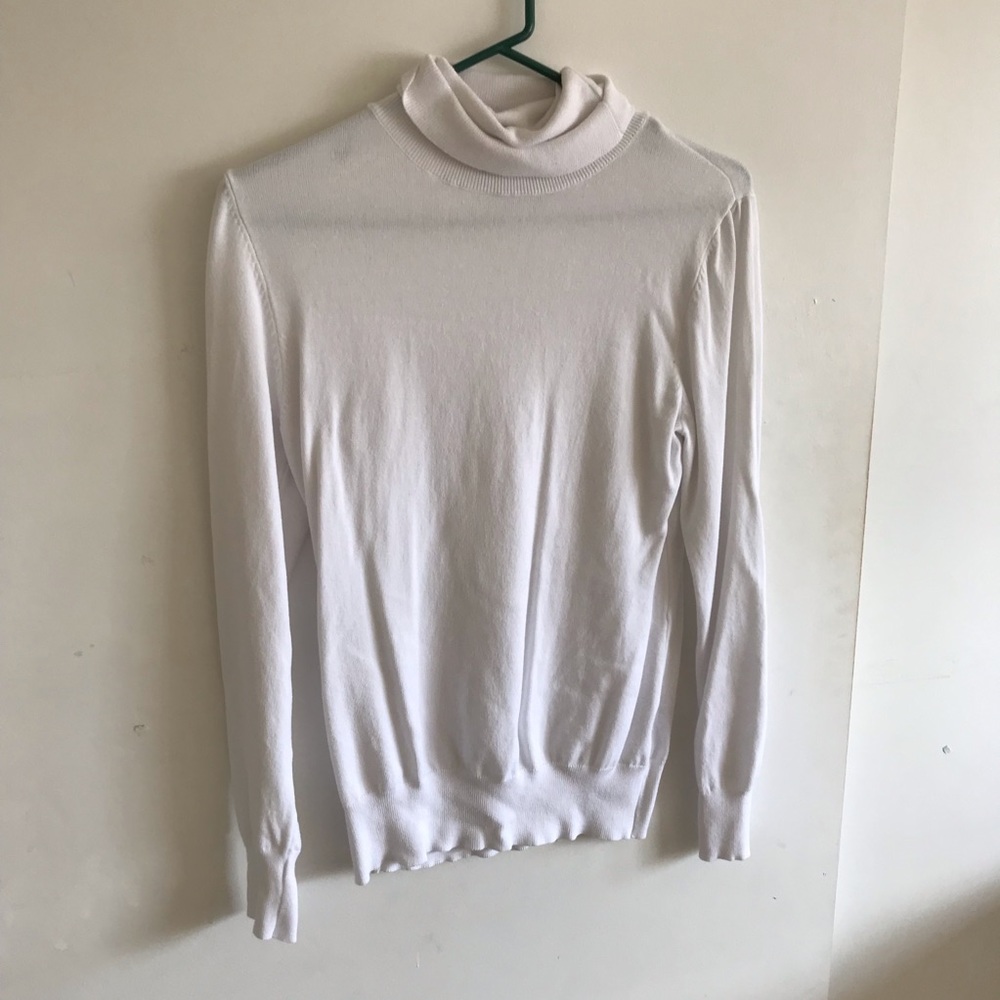 Long sleeve turtle neck